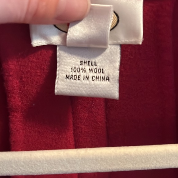 Pink wool jacket - Picture 3 of 5